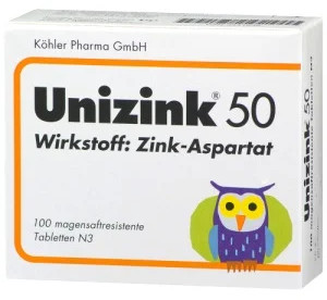 Unizink 50 von Köhler Pharma GmbH