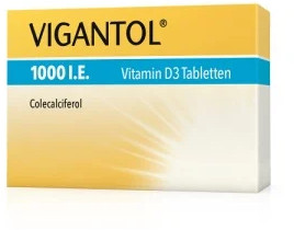 VIGANTOL 1000 I.E. Vitamin D3 Tabletten